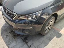 PEUGEOT 308 II T9 LIFT 2020 PRZOD MASKA ZDERZAK BLOTNIK CHLODNICE LAMPY LED