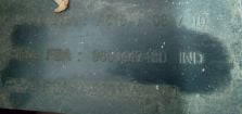 CITROEN DS3 C3 BELKA ABSORBER ZDERZAK PRZÓD PRZEDNI 9683447480