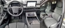 LINCOLN AVIATOR 2022 AIRBAG PODUSZKA POWIETRZNA AIR BAG SZARY