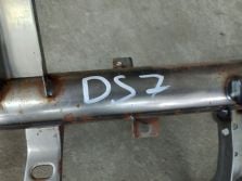 DS DS7 CROSSBACK CITROEN 2020 STELAŻ DESKI POD DESKE RURA RAMA