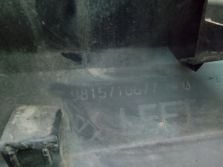 DS DS7 CROSSBACK CITROEN 2020 LISTWA DRZWI LEWY PRZÓD 9815710677