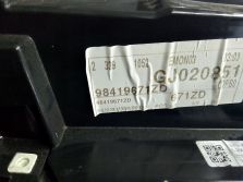 TOYOTA PROACE PEUGEOT PARTNER K9 2023 DESKA ROZDZIELCZA KOKPIT 98419671ZD