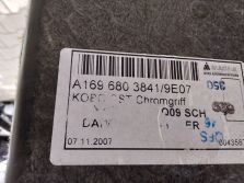 MERCEDES B KLASA W245 2008 PODŁOGA WYKŁADZINA BAGAŻNIKA A1696803841