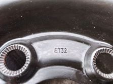 MERCEDES B KLASA W245 2008 KOŁO DOJAZDOWE ZAPAS ET32 125/90 R16 1694000802