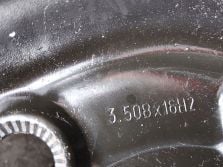 MERCEDES B KLASA W245 2008 KOŁO DOJAZDOWE ZAPAS ET32 125/90 R16 1694000802
