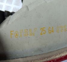 MERCEDES B KLASA W245 2008 LAMPA LEWY TYŁ LEWA TYLNA A1698202564