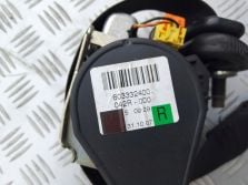 MERCEDES B KLASA W245 2008 PAS BEZPIECZEŃSTWA PRAWY TYŁ 603332400