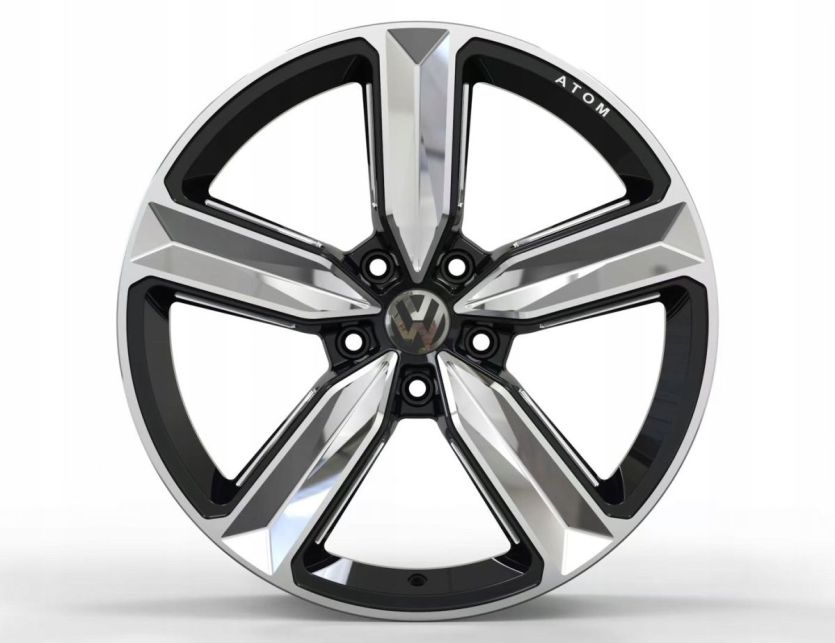 VW TRANSPORTER VW T6 MULTIVAN FELGI ALUMNIOWE 19 5X120