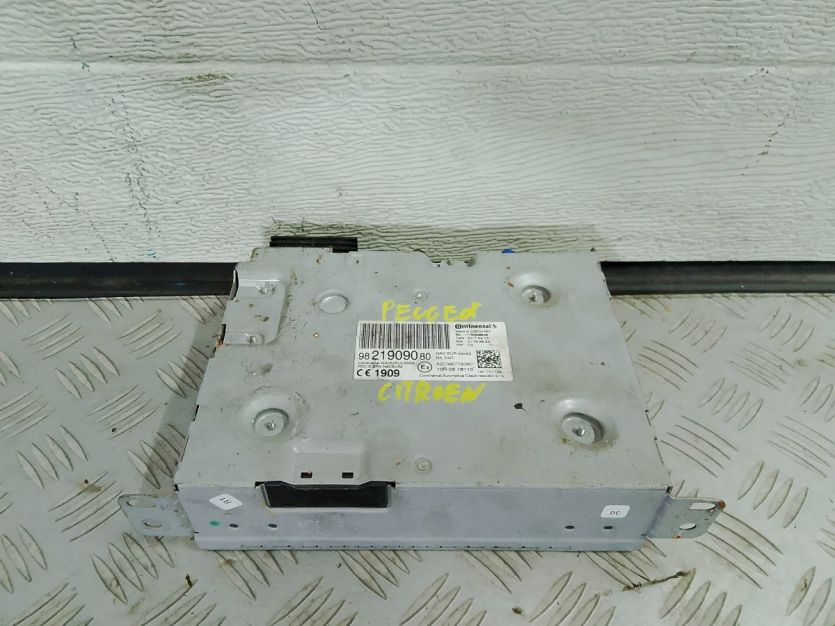 CITROEN PEUGEOT RADIO NAWIGACJA NAVI 9821909080