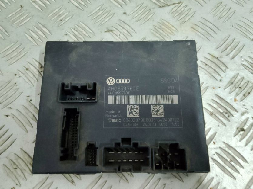 AUDI A8 D4 4H MODUŁ STEROWNIK FOTELA 4H0959760E