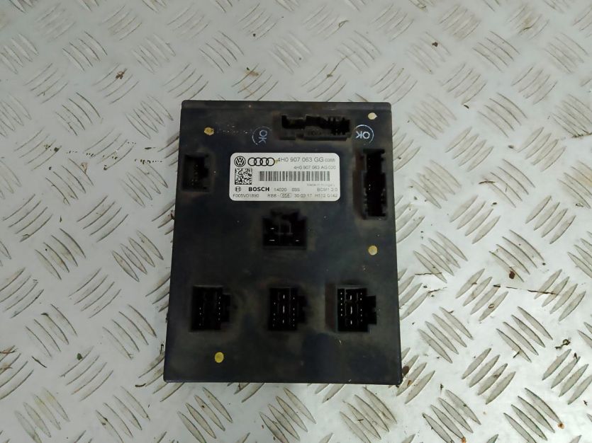 AUDI A6 A7 C7 MODUŁ STEROWNIK 4H0907063GG