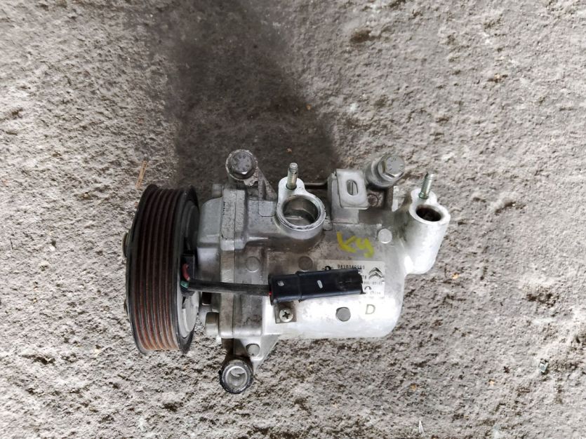 TOYOTA PROACE PEUGEOT PARTNER K9 2023 KOMPRESOR KLIMATYZACJI 9810349980