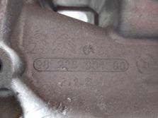 TOYOTA PROACE PEUGEOT PARTNER K9 2023 ŁAPA MOCOWANIE SPRĘŻARKI 9823598480