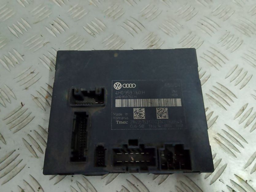 AUDI A8 D4 4H MODUŁ STEROWNIK FOTELA 4H0959760H