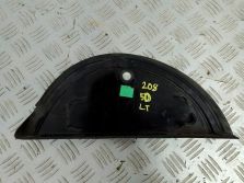 PEUGEOT 208 I NAKŁADKA ZAŚLEPKA BŁOTNIKA LEWY TYŁ 9676009877