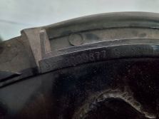PEUGEOT 208 I NAKŁADKA ZAŚLEPKA BŁOTNIKA LEWY TYŁ 9676009877
