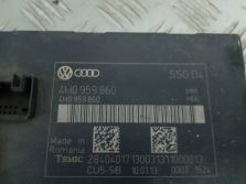 AUDI A8 D4 4H MODUŁ STEROWNIK FOTELA TYŁ 4H0959860