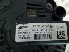 PEUGEOT 2.0 HDI ALTERNATOR 9803750980