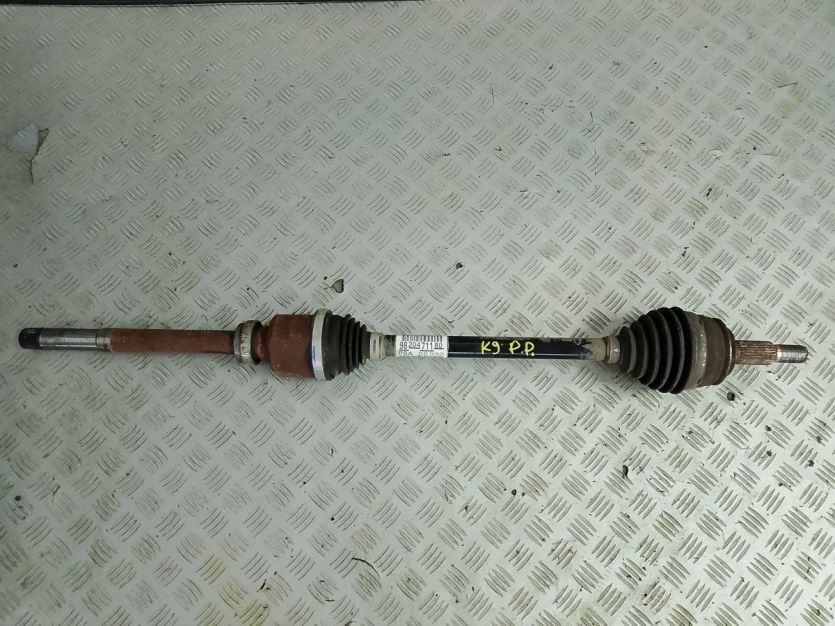 TOYOTA PROACE PEUGEOT PARTNER K9 2023 PÓŁOŚ PRAWY PRZÓD 9820471180