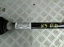 TOYOTA PROACE PEUGEOT PARTNER K9 2023 PÓŁOŚ PRAWY PRZÓD 9820471180