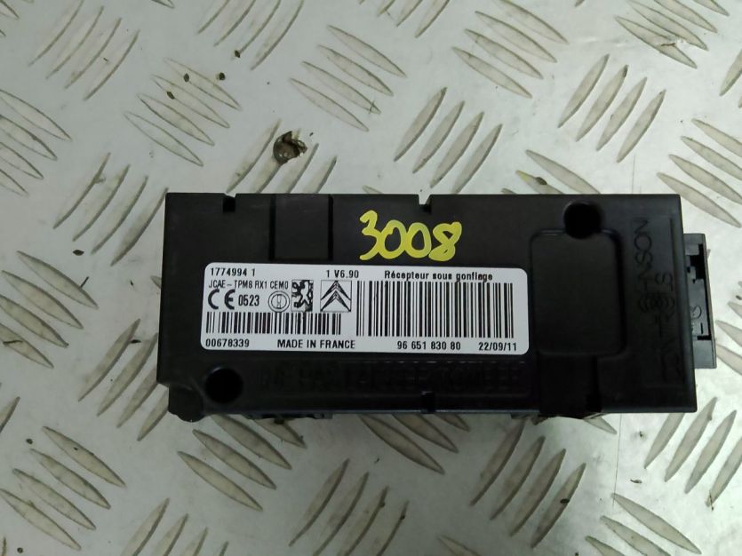 PEUGEOT 3008 MODUŁ BLUETOOTH 9665183080
