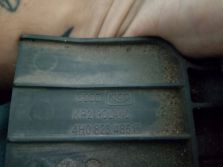 AUDI A8 D4 4H ZAMEK MASKI RYGIEL 4H0823485C
