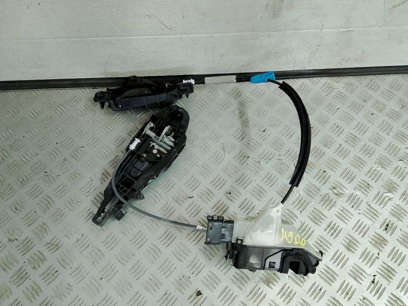 TOYOTA PROACE PEUGEOT PARTNER K9 2023 ZAMEK DRZWI PRAWY PRZÓD 16943581