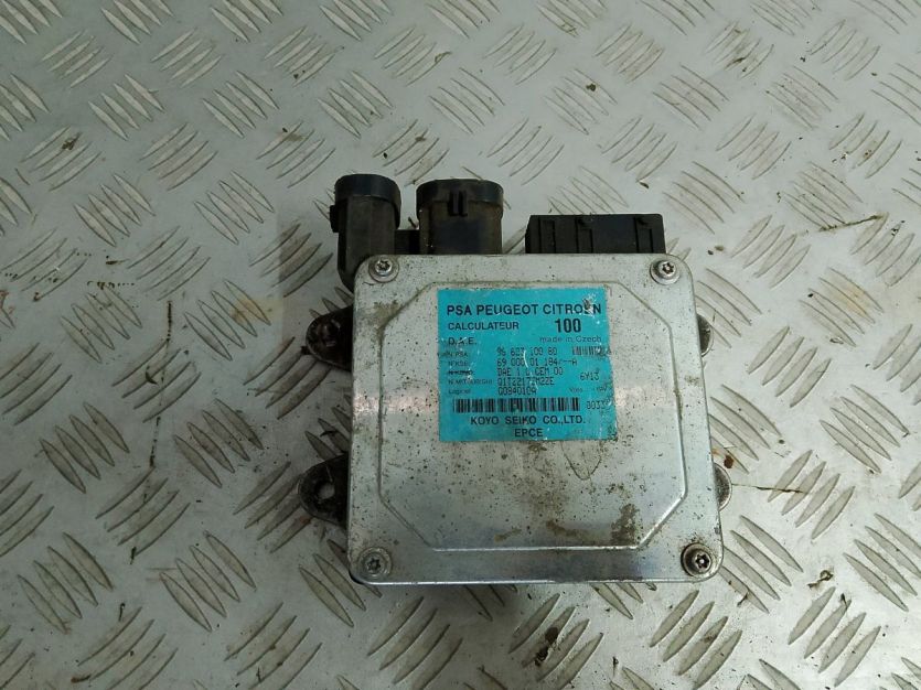 CITROEN C2 C3 I STEROWNIK MODUŁ WSPOMAGANIA 9662310080