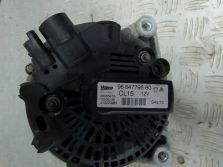 CITROEN PEUGEOT 1.6 HDI ALTERNATOR 9664779680