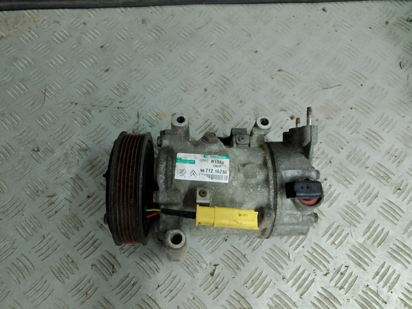 CITROEN PEUGEOT 1.6 HDI KOMPRESOR KLIMATYZACJI 9671216280