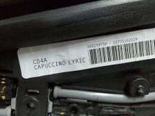 LINCOLN MKZ 2013 - 2019 SZYBERDACH DS73-15B689-AG