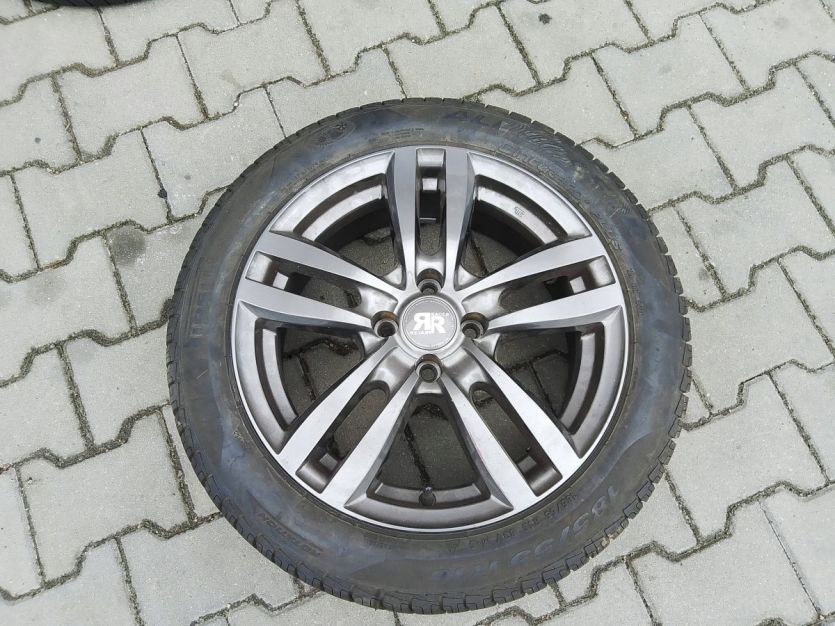 FELGA RACER TARGET 4X100 185/55 R16 6.5JX16