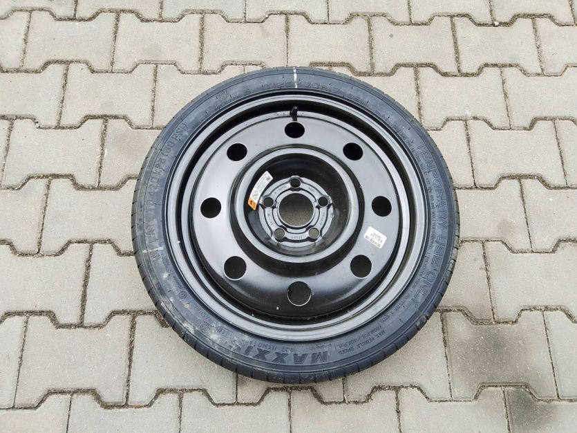 LINCOLN MKZ 2013 - 2019 KOŁO DOJAZDOWE ZAPASOWE 125/70 R17 MAXXIS