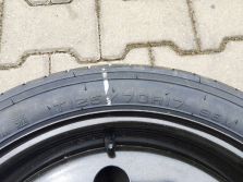 LINCOLN MKZ 2013 - 2019 KOŁO DOJAZDOWE ZAPASOWE 125/70 R17 MAXXIS