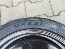 LINCOLN MKZ 2013 - 2019 KOŁO DOJAZDOWE ZAPASOWE 125/70 R17 MAXXIS