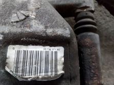 PEUGEOT PARTNER IV K9 TOYOTA PROACE ZACISK HAMULCOWY LEWY PRZÓD 9672297180