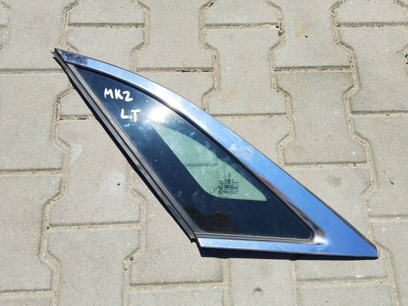 LINCOLN MKZ 2013 - 2019 SZYBA KAROSERYJNA TRÓJKĄT LEWY TYŁ