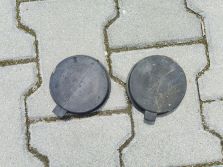 ZAŚLEPKA DEKIELEK REFLEKTORA LAMPY 89034078