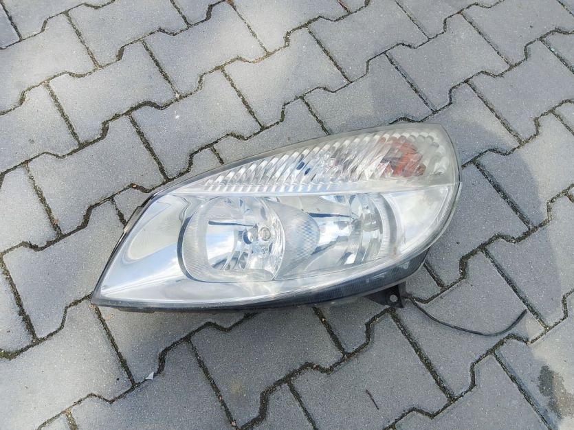RENAULT SCENIC II 2006 LAMPA LEWY PRZÓD LEWA PRZEDNIA