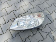 RENAULT SCENIC II 2006 LAMPA LEWY PRZÓD LEWA PRZEDNIA