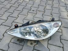 PEUGEOT 307 UK LAMPA LEWY PRZÓD LEWA PRZEDNIA