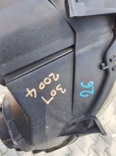 PEUGEOT 307 UK LAMPA LEWY PRZÓD LEWA PRZEDNIA