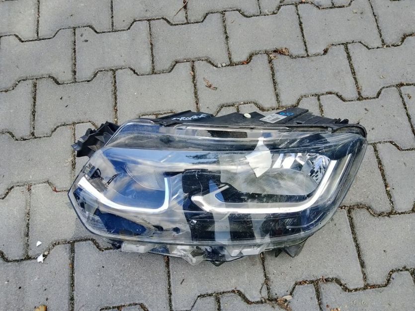 PEUGEOT PARTNER IV K9 TOYOTA PROACE LAMPA LEWY PRZÓD PRZEDNIA 9835780680