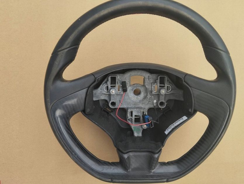 CITROEN C3 DS3 RACING 2015 KIEROWNICA KARBON CARBON steering wheel