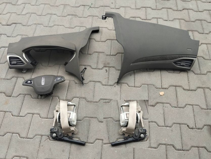 LINCOLN MKZ 2013 - 2019 DESKA KONSOLA AIRBAG PODUSZKI PASY
