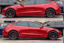 TESLA 3 Y S PLAID LINE SPORT DESIGN FELGI ALUMNIOWE 19 ET 35 8.5 5X114,3