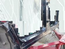 MAZDA CX90 CX-90 2024 PROG PRAWY SLUPEK CWIARTKA POSZYCIE PROGU