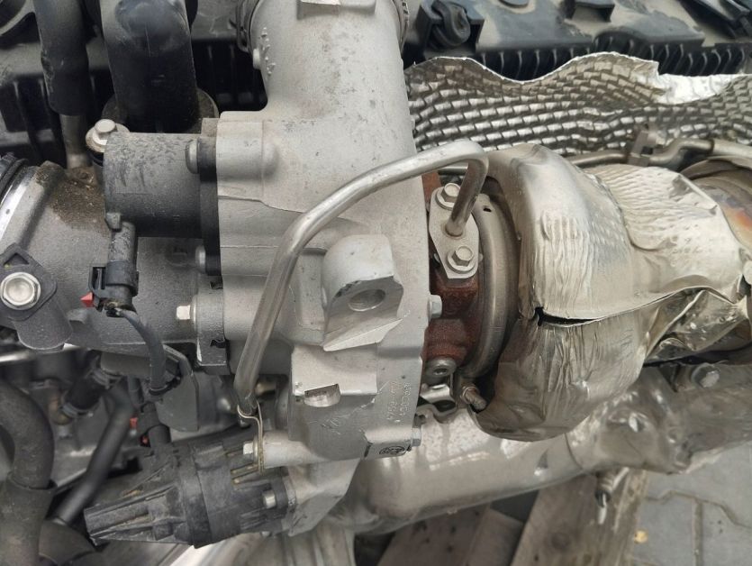 MAZDA CX90 CX-90 3.3 INLINE TURBO TURBINA H301-13700 909680-0002