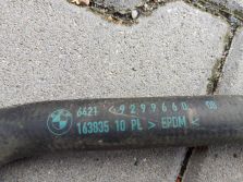 BMW 7 G11 G12 2018 WĄŻ RURA PRZEWÓD WODY 9299660