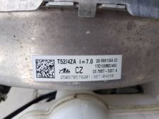 BMW 7 G11 G12 2018 POMPA HAMULCOWA SERWO 6881094